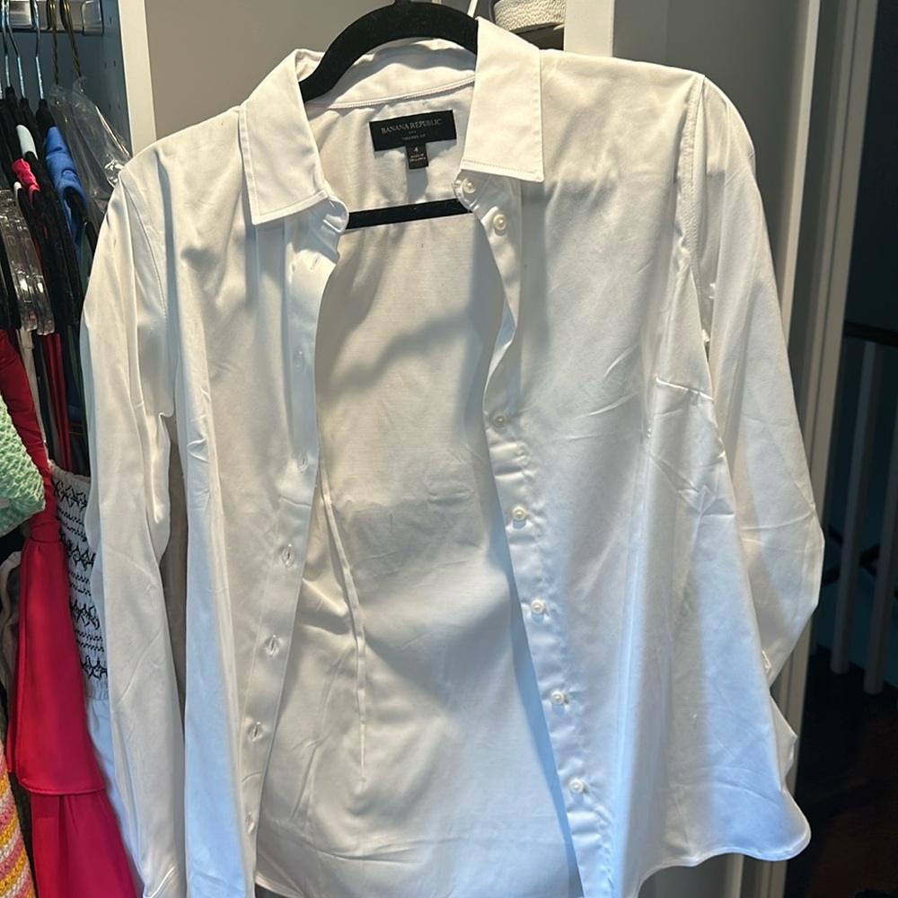 Banana republic button down